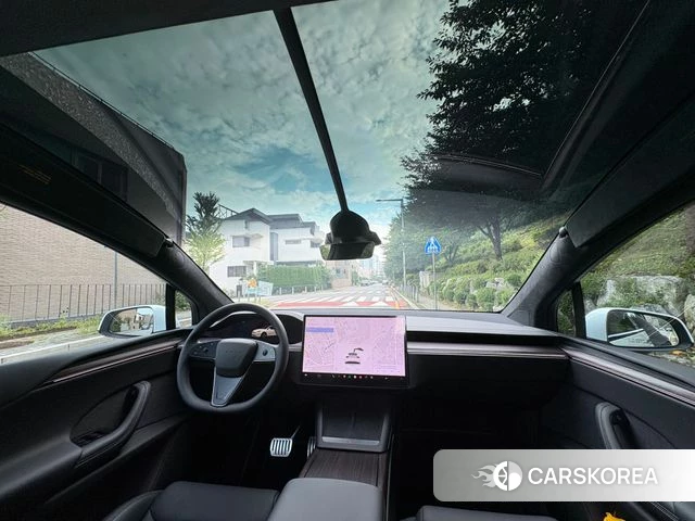 Tesla Model X id 4748091 из Кореи 16
