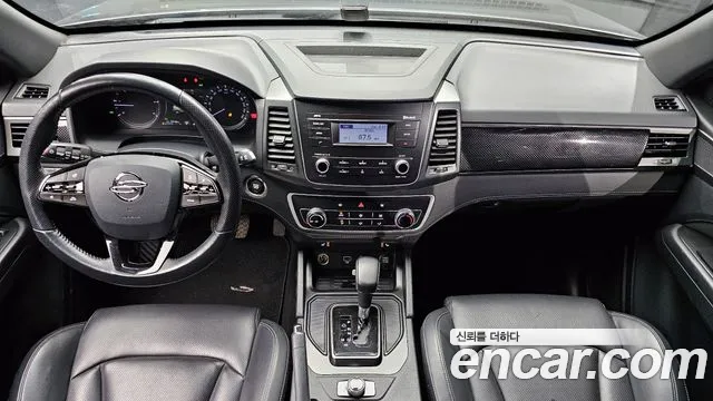 Ssangyong The New Rexton Sport id 2502727 из Кореи 17