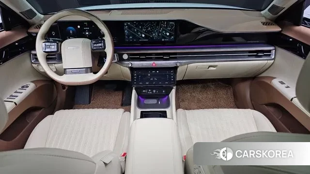 Hyundai Grandeur Hybrid (GN7) id 3278107 из Кореи 17