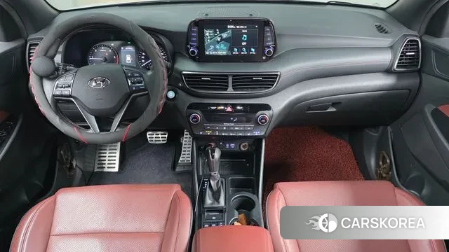 Hyundai All New Tucson id 3514813 из Кореи 17