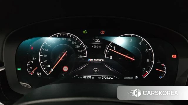 BMW 5 Series (G30) id 4482839 из Кореи 30