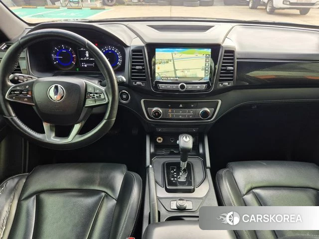 Ssangyong Rexton Sports id 4573958 из Кореи 17