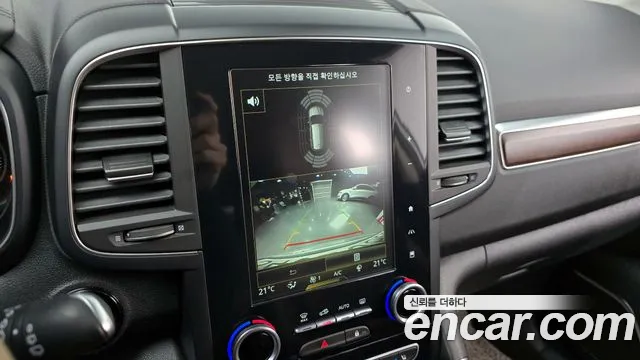 Renault Korea (Samsung) The New QM6 id 2698796 из Кореи 17