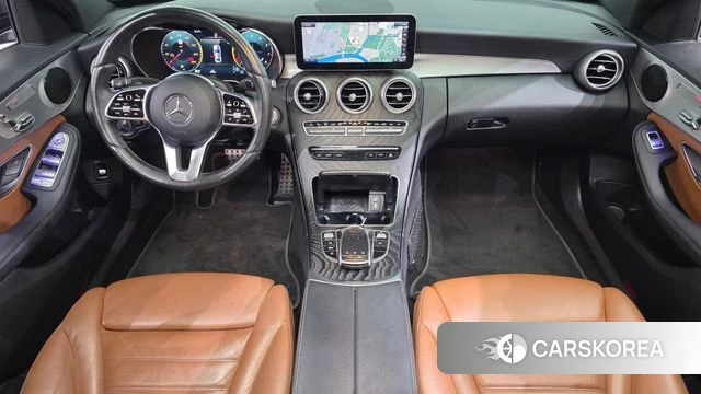Mercedes-Benz C-Class W205 id 4573173 из Кореи 27