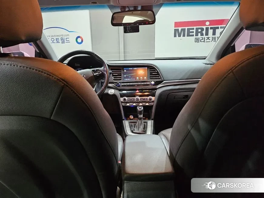 Hyundai The New Avante AD id 1614037 из Кореи 17