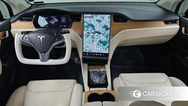 Tesla Model X id 4490792 из Кореи 17