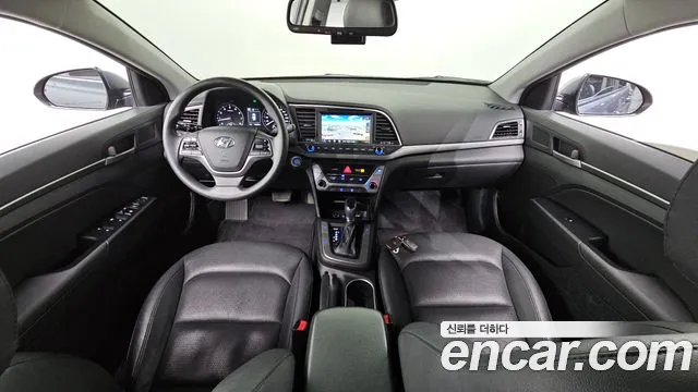 Hyundai Avante AD id 2510243 из Кореи 17