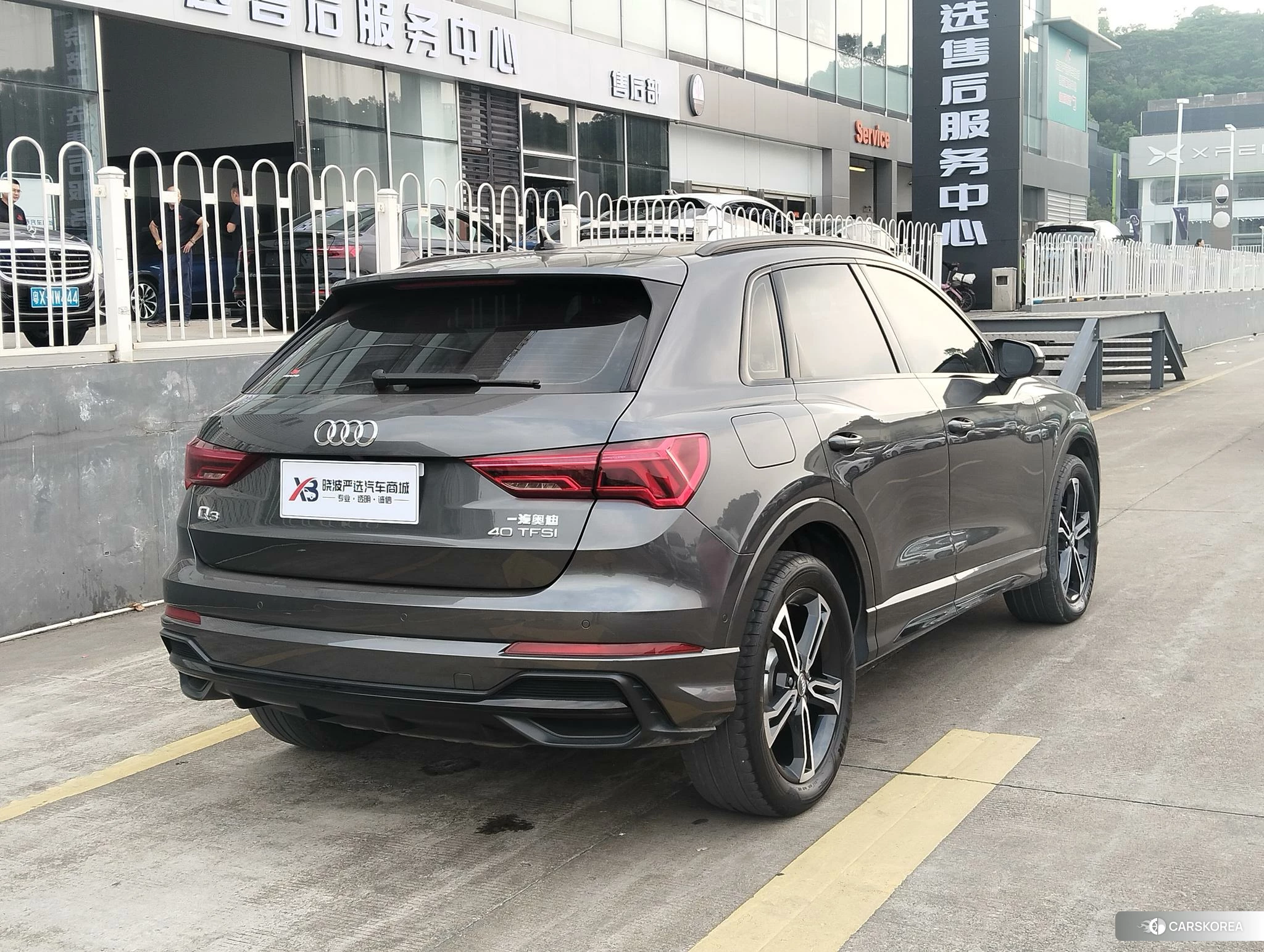 Audi Q3 id 4426842 из Китая 13