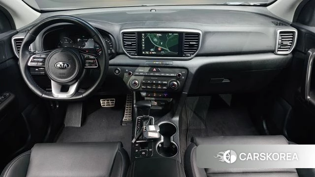 Kia Sportage The Bold id 4666727 из Кореи 17