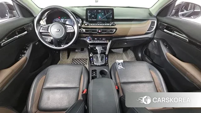 Kia Seltos id 3335050 из Кореи 17