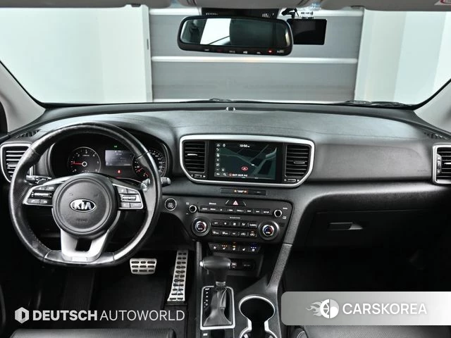 Kia Sportage The Bold id 4434618 из Кореи 17