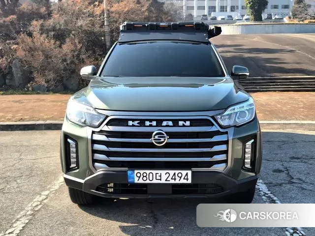 Ssangyong The New Rexton Sports Cannes id 3591160 из Кореи 14