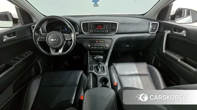 Kia Sportage The Bold id 3773051 из Кореи 17