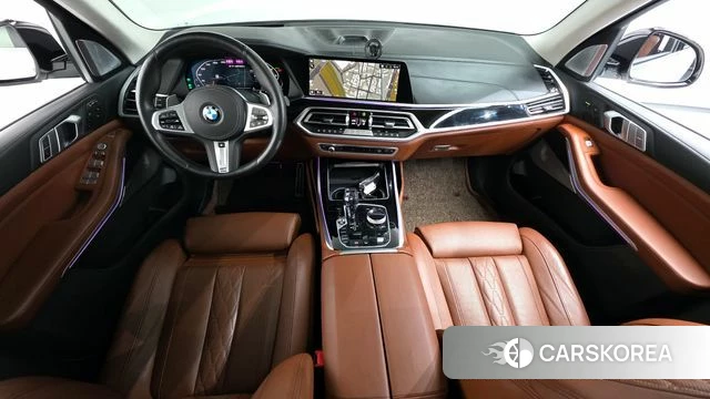 BMW X7 (G07) id 4268264 из Кореи 34