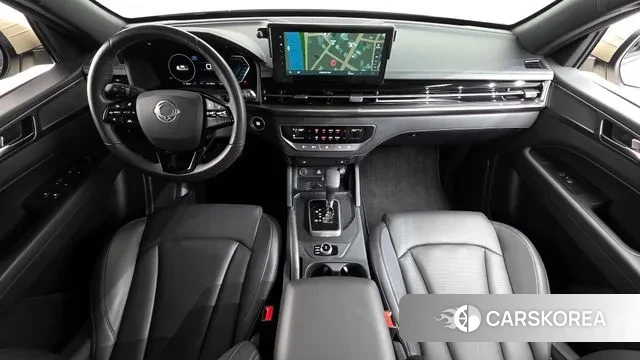 Ssangyong The New Rexton Sports Cannes id 3523306 из Кореи 17