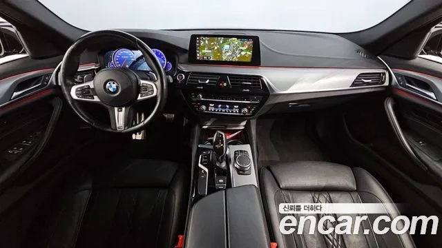 BMW 5 Series (G30) id 2908086 из Кореи 17