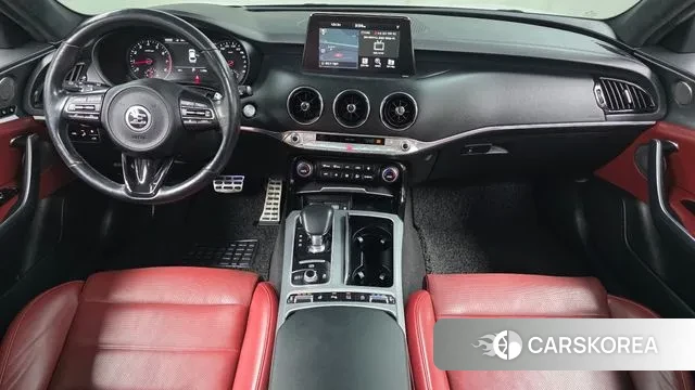 Kia Stinger id 3439657 из Кореи 17