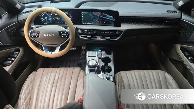 Kia K8 Hybrid id 4463231 из Кореи 27