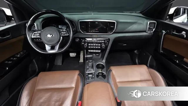 Kia Sportage The Bold id 3541446 из Кореи 17