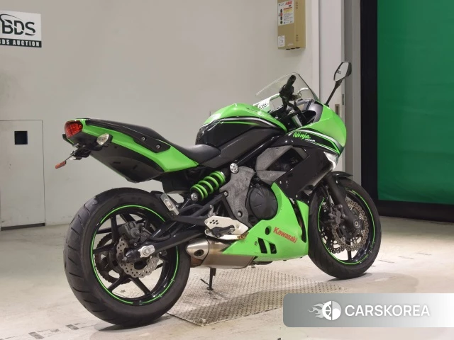 Проданный Kawasaki NINJA 400R 2011 из Японии, фото 3