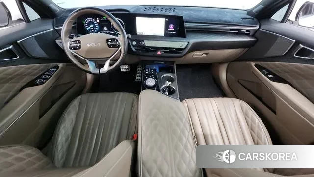 Kia K8 Hybrid id 3487626 из Кореи 17