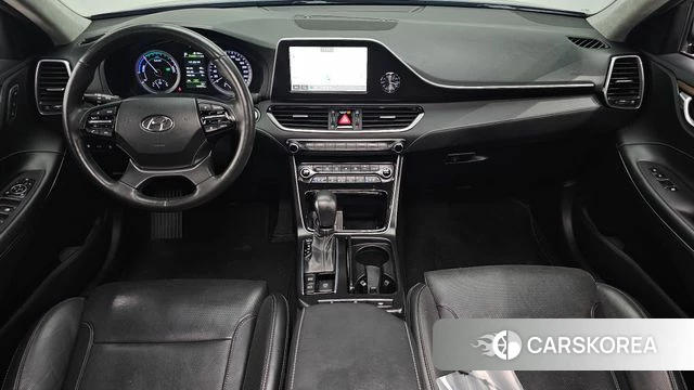 Hyundai Grandeur IG Hybrid id 4667873 из Кореи 30