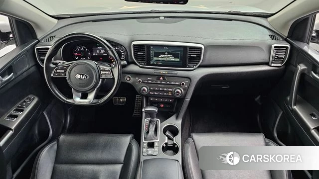 Kia Sportage The Bold id 3860276 из Кореи 17