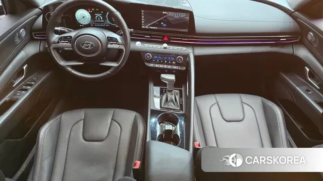 Hyundai Avante (CN7) id 3023269 из Кореи 17