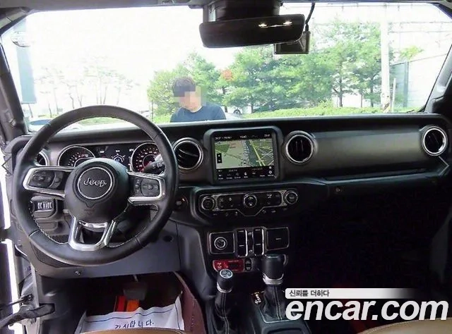 Jeep Gladiator (JT) id 2879726 из Кореи 16