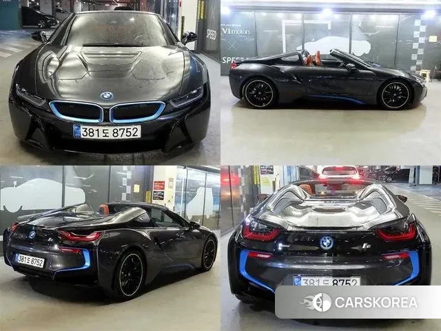 BMW i8 id 3374919 из Кореи 17