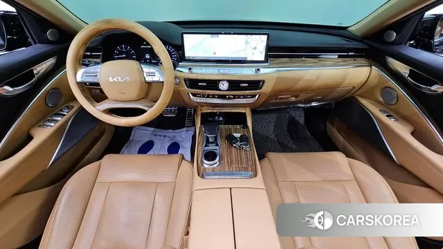 Kia The New K9 2nd generation id 3620434 из Кореи 17