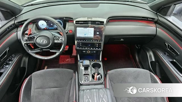 Hyundai Tucson (NX4) id 3884244 из Кореи 17