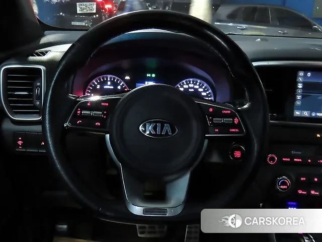 Kia Sportage The Bold id 3484722 из Кореи 17