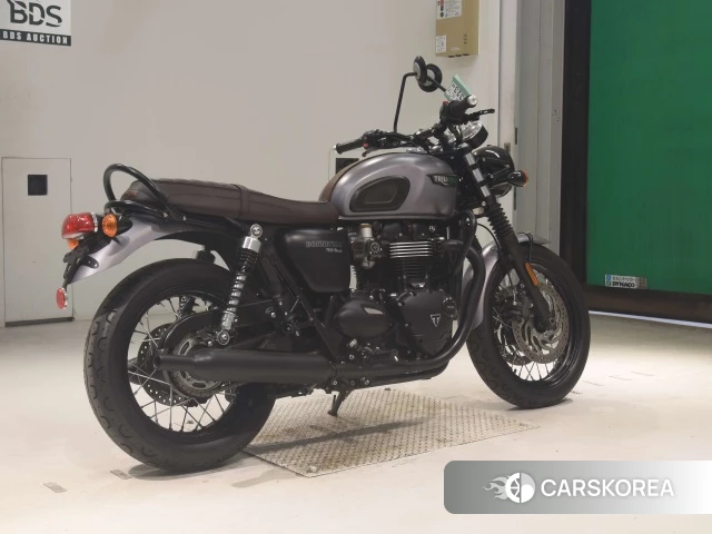 Проданный Triumph BONNEVILLE T120 id 4306705 из Японии, фото 8