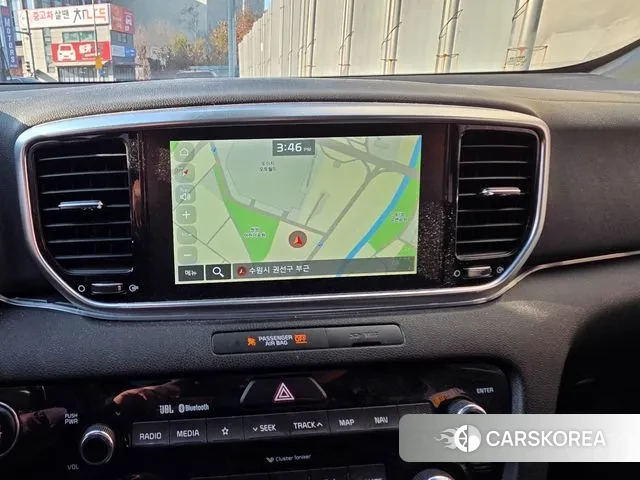 Kia Sportage The Bold id 3651522 из Кореи 7