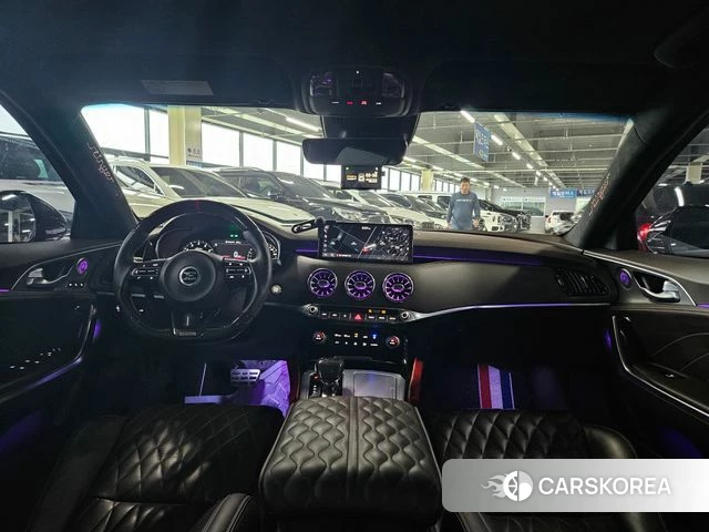 Kia Stinger Meister id 4187417 из Кореи 17
