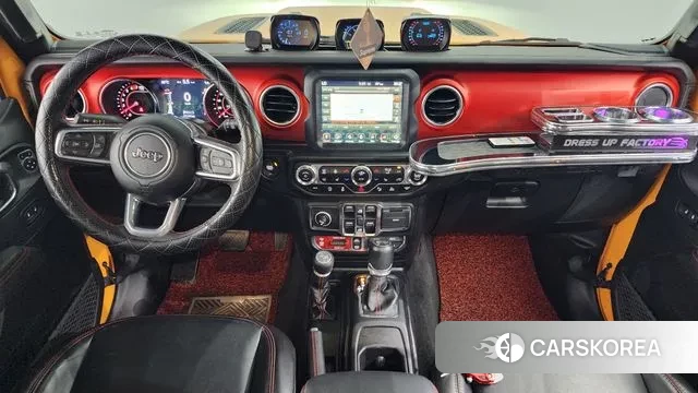 Jeep Wrangler (JL) id 3054262 из Кореи 17