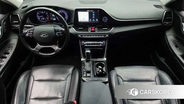 Hyundai Grandeur IG id 4530981 из Кореи 17