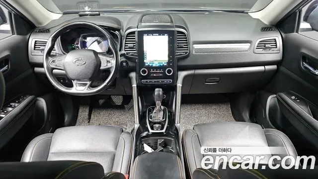 Renault Korea (Samsung) The New QM6 id 2869521 из Кореи 17