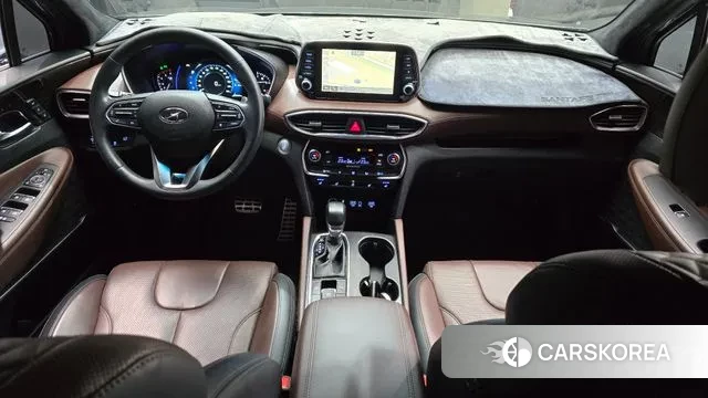 Hyundai Santa Fe TM id 3636272 из Кореи 17