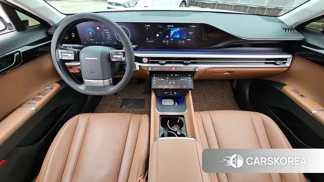 Hyundai Grandeur Hybrid (GN7) id 3720663 из Кореи 17