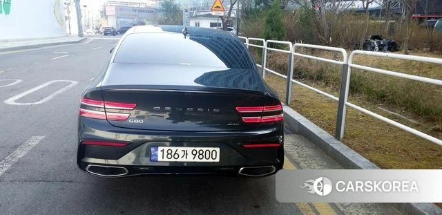 Genesis G80 (RG3) id 3838373 из Кореи 17