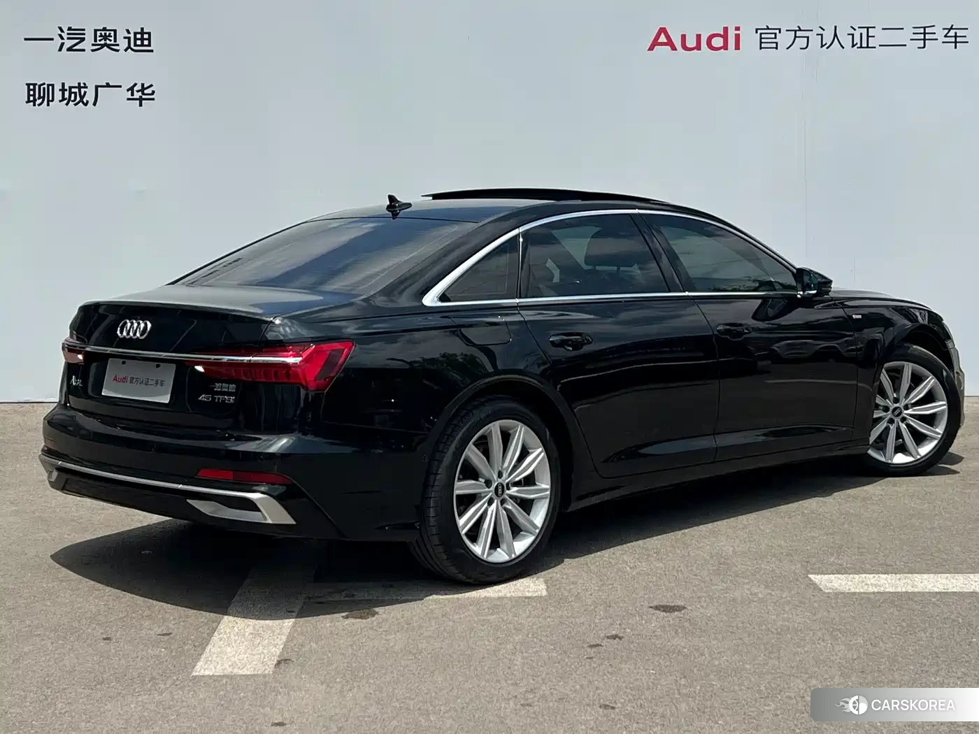 Audi A6L id 4548192 из Китая 12