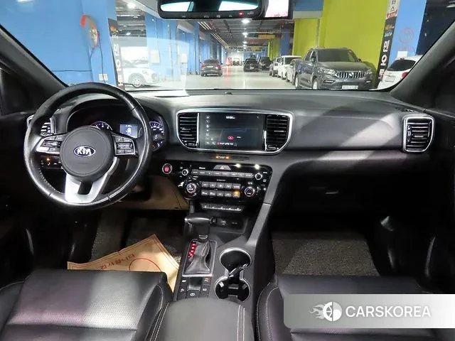 Kia Sportage The Bold id 3736922 из Кореи 17