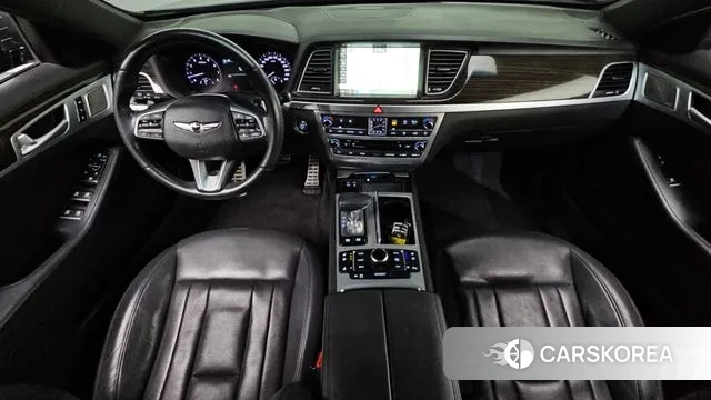 Genesis G80 id 3698777 из Кореи 17