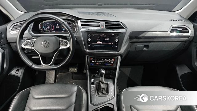 Volkswagen Tiguan Allspace id 4641533 из Кореи 17