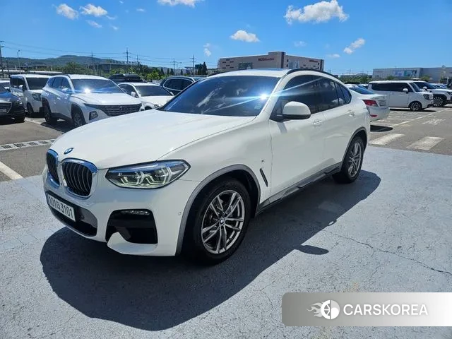BMW X4 (G02) id 2965759 из Кореи 15