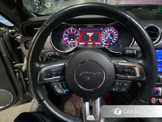 Ford Mustang id 3713162 из Кореи 11