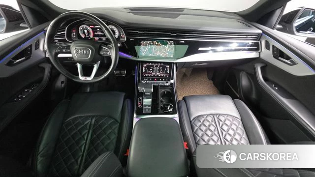 Audi Q8 (4M) id 4624782 из Кореи 17