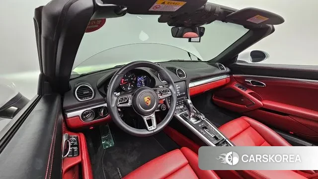 Porsche 718 Boxster id 2902737 из Кореи 17